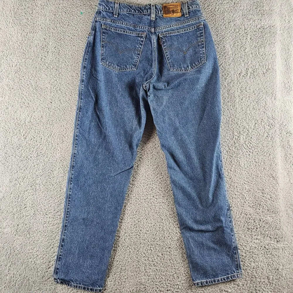 Vintage Levis 545 Jeans Mens 32x31* Blue Denim Loose Tapered Copper Tag 90s USA